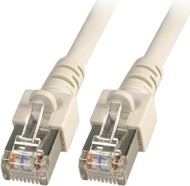 EFB-Elektronik RJ45 Patchkabel Cat.5e SF/UTP PVC CCA grau 0,25m Hersteller: EFB Elektronik (K5455.0,25)