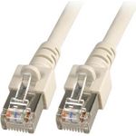 EFB-Elektronik RJ45 Patchkabel Cat.5e SF/UTP PVC CCA grau 0,25m Hersteller: EFB Elektronik (K5455.0,25)