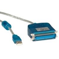 VALUE USB Konverter Kabel USB nach IEEE 1284 (12.99.1150)