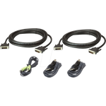 Aten 3 M USB DVI-D Dual Link Dual Display Secure KVM Kabel-Set (2L-7D03UDX5)