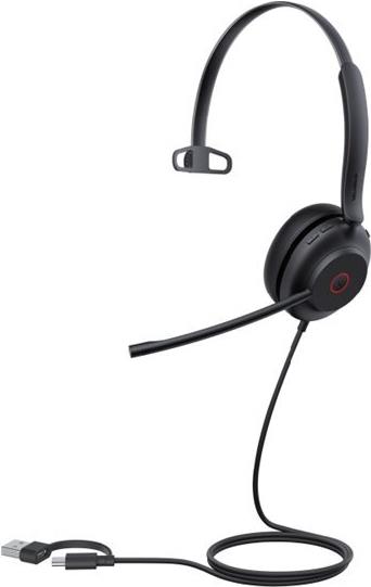 Yealink Headset UH35 Mono Teams USB-C/A (1308165)