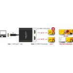 DeLOCK Externer Videoadapter (87719)