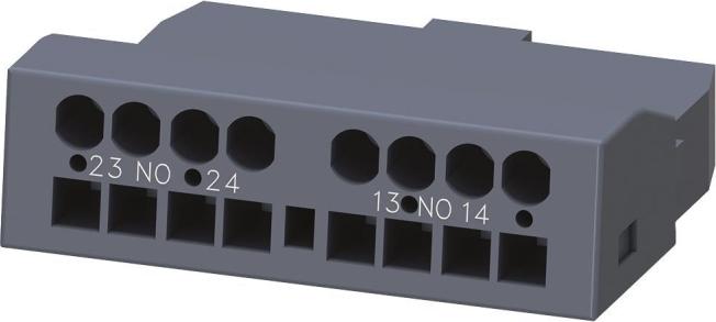 Siemens Hilfsschalter 3RV2901-2F querliegend (3RV29012F)