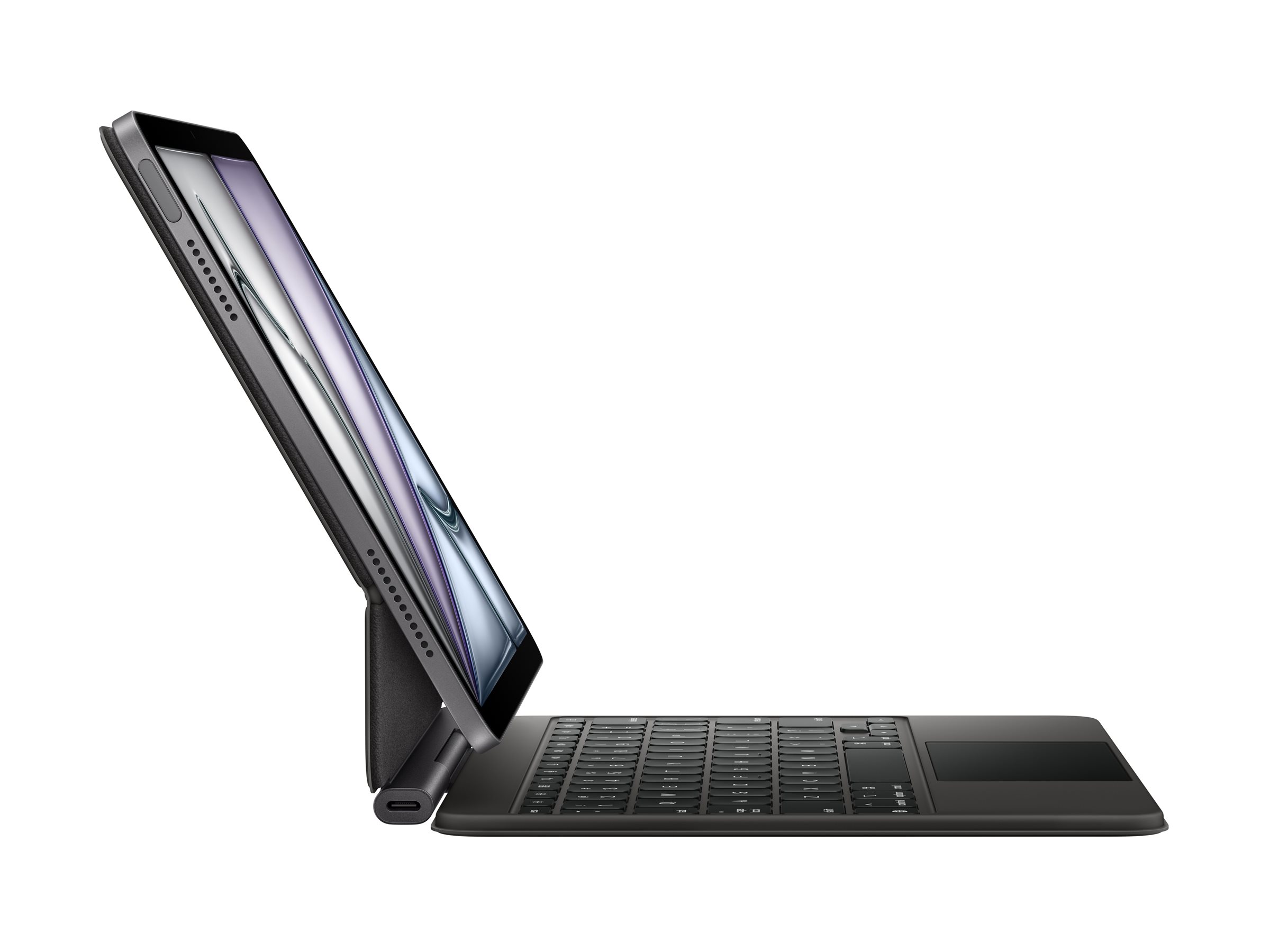 Apple Magic Keyboard für iPad Air 11'' (M4) - Deutsch - Schwarz