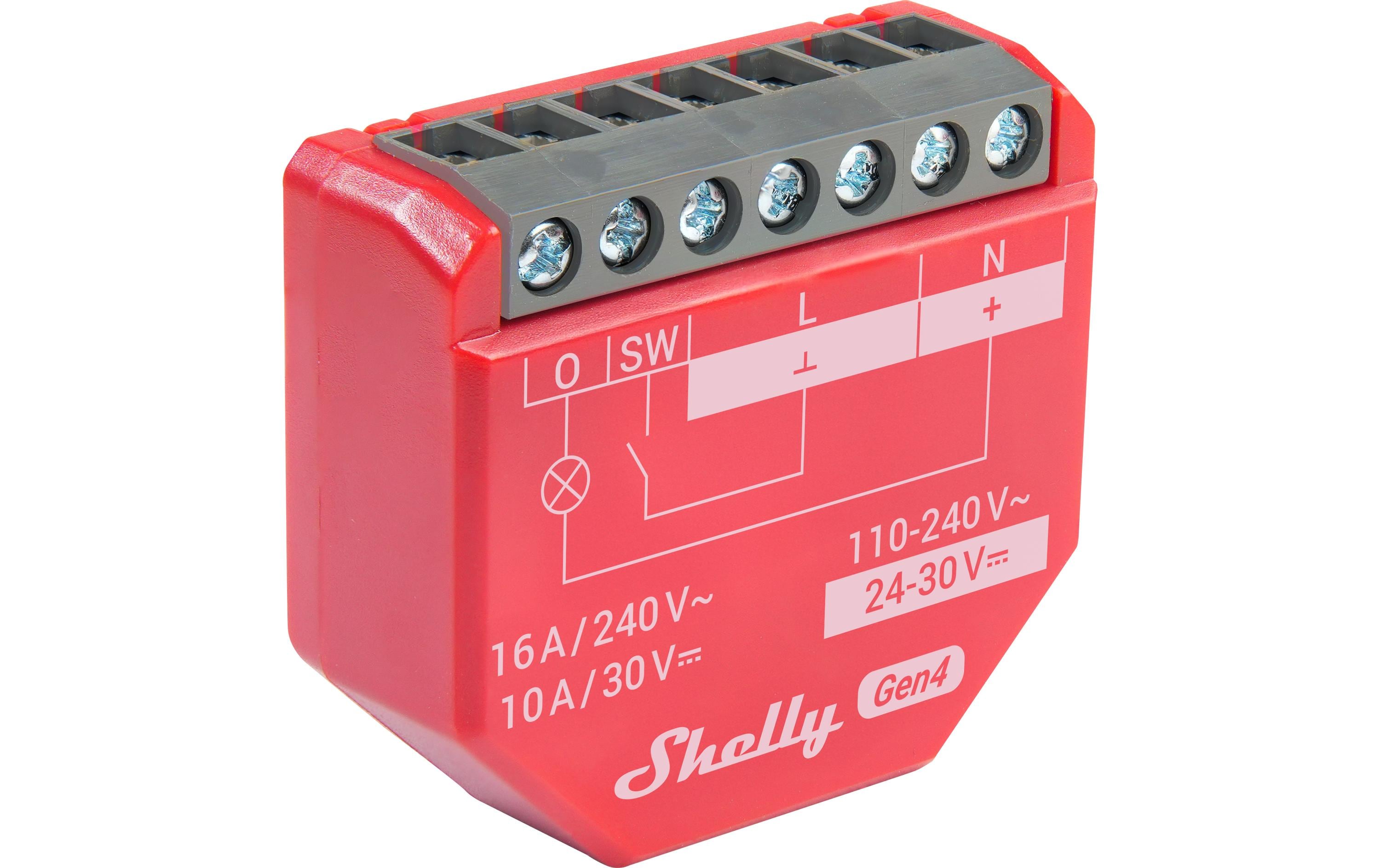 Shelly 1PM Gen4 Schaltaktor 16 A