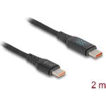 Delock USB-Kabel 24 pin USB-C (M) zu 24 pin USB-C (M)  5 A (88136)