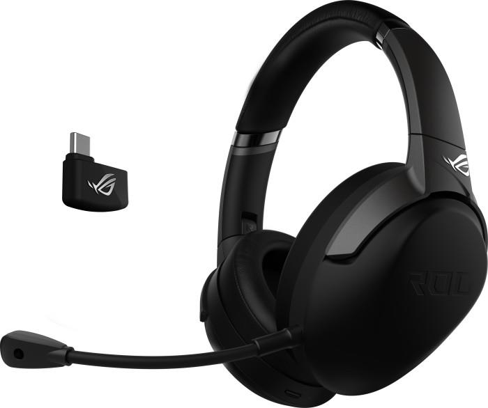 ASUS ROG Strix Go 2,4 - Headset - Full-Size - kabellos, kabelgebunden - 3,5 mm Stecker (90YH01X1-B3UA00) - Sonderposten