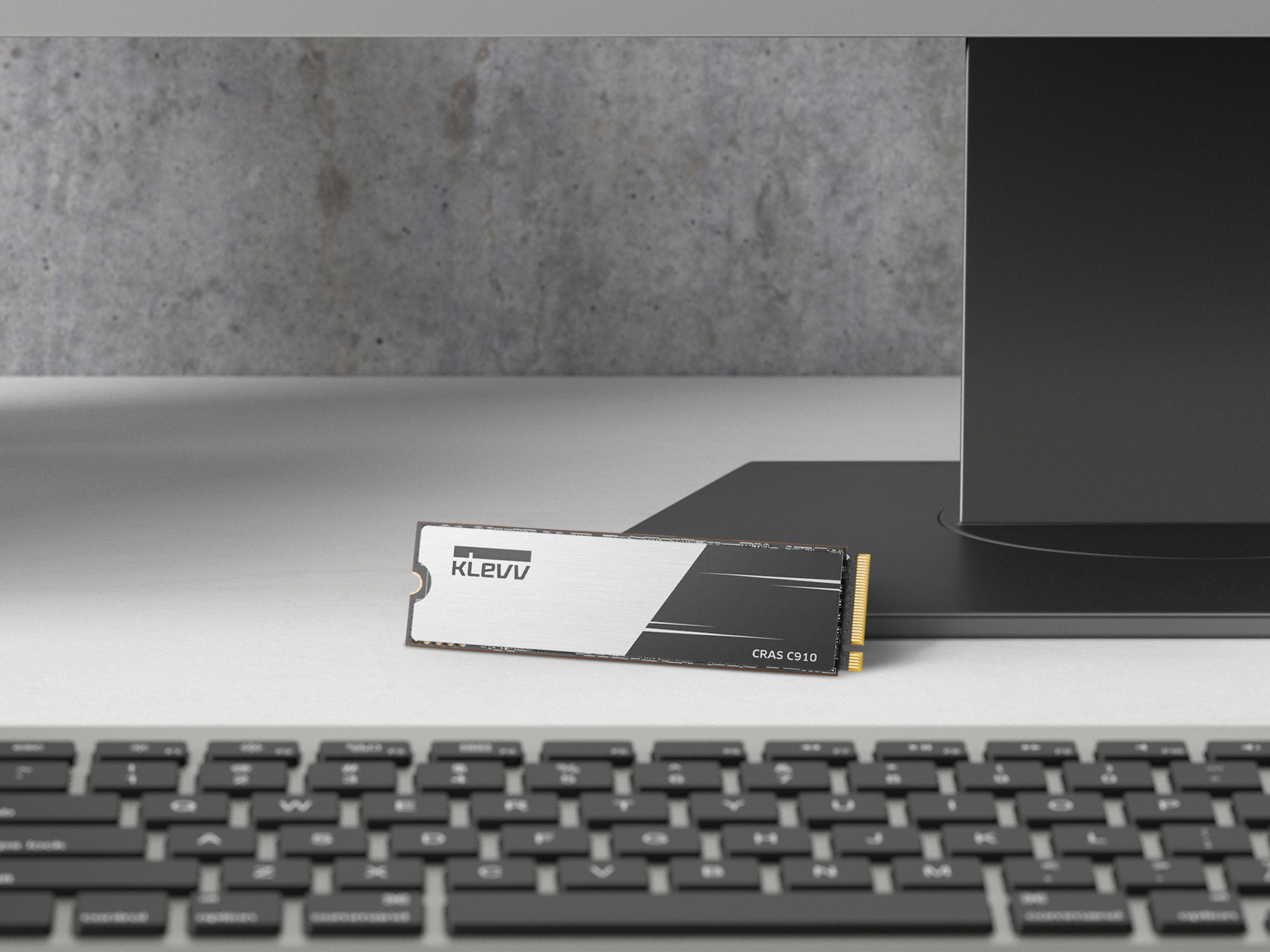 Klevv CRAS C910 1 TB SSD M.2 2280 PCIe Gen4 NVMe