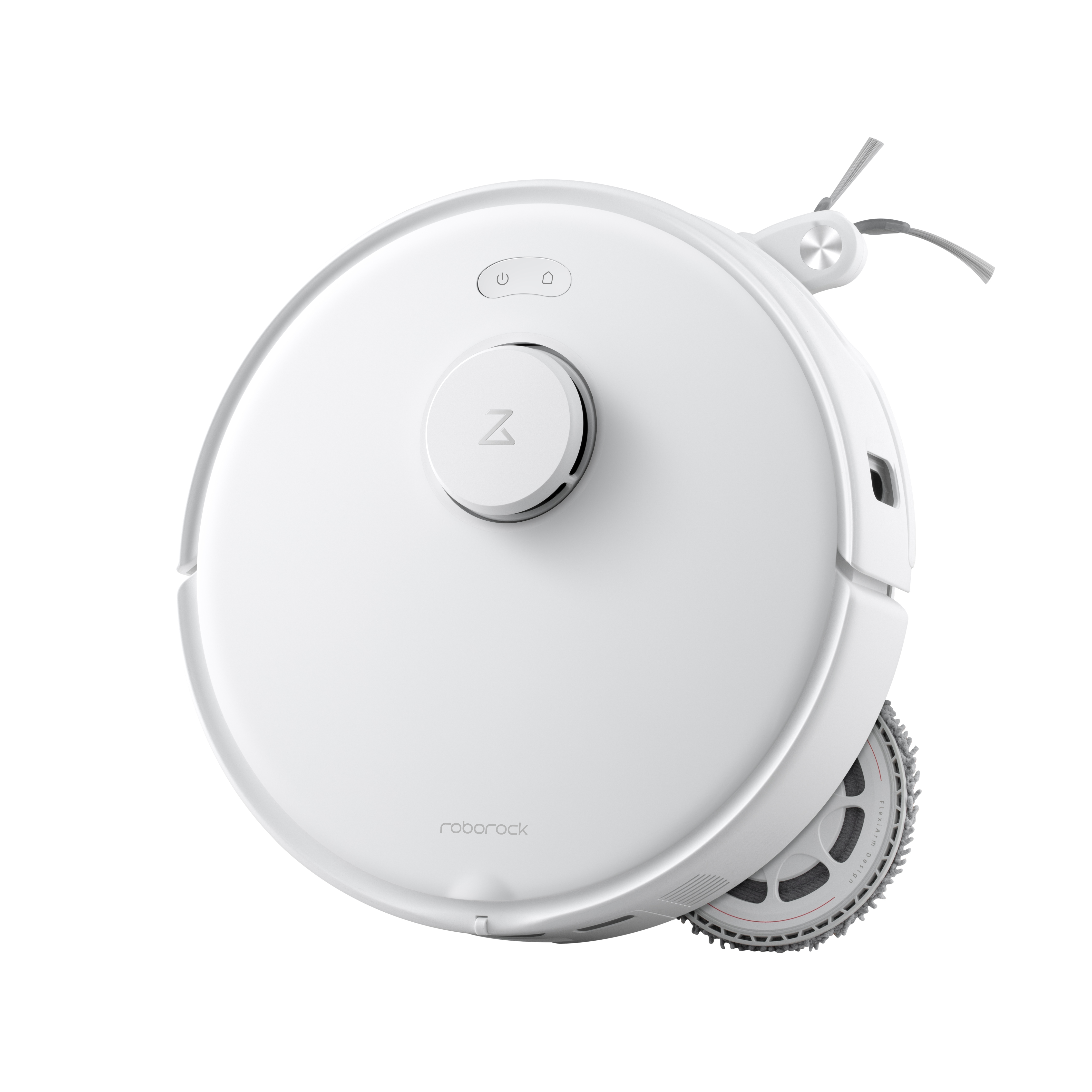 Roborock Qrevo Edge 5V1 Saug- & Wischroboter 18500 Pa Weiß