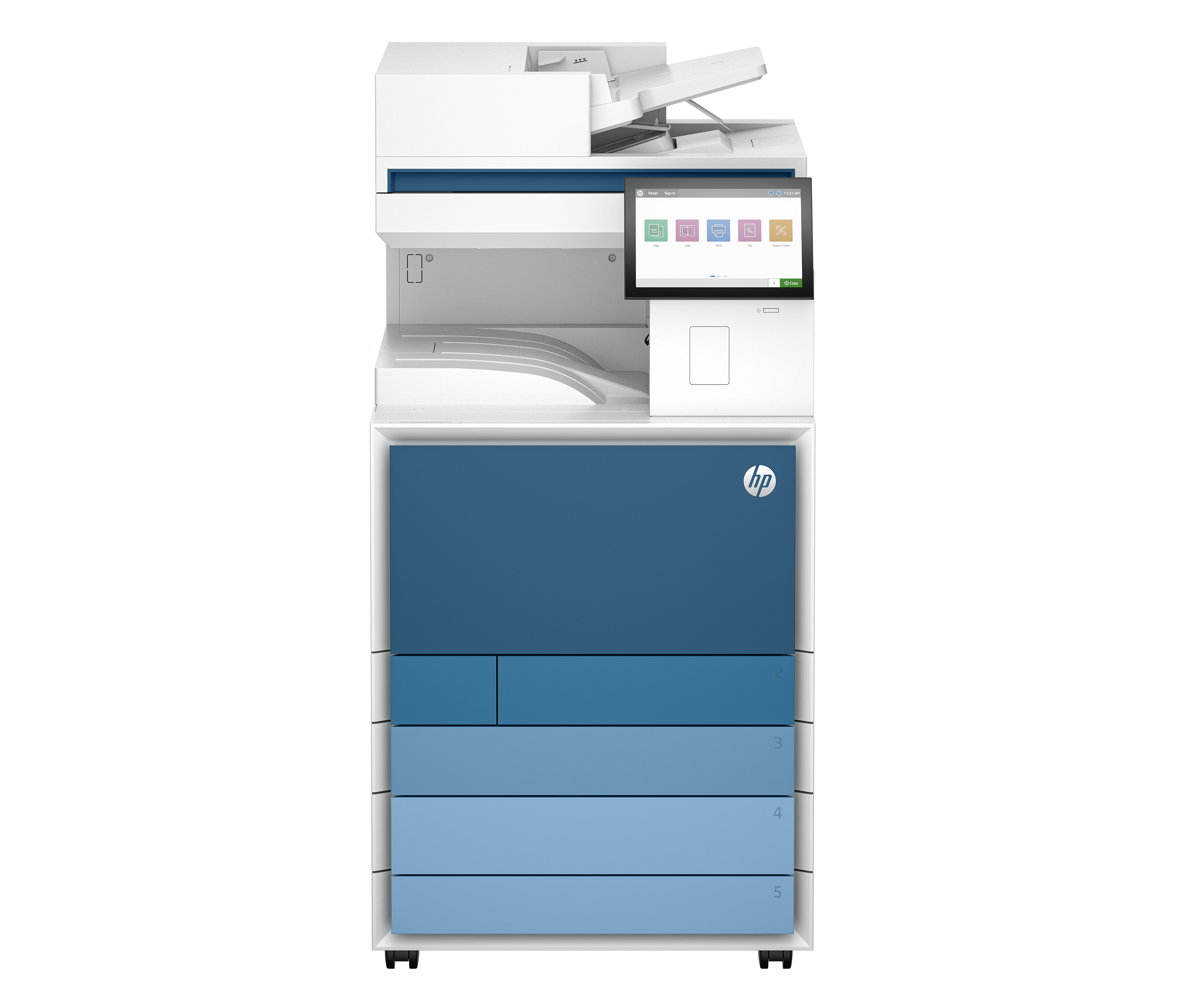 HP Color LaserJet Enterprise MFP 8801dn A3 Farb-Laser-Multifunktionsgerät