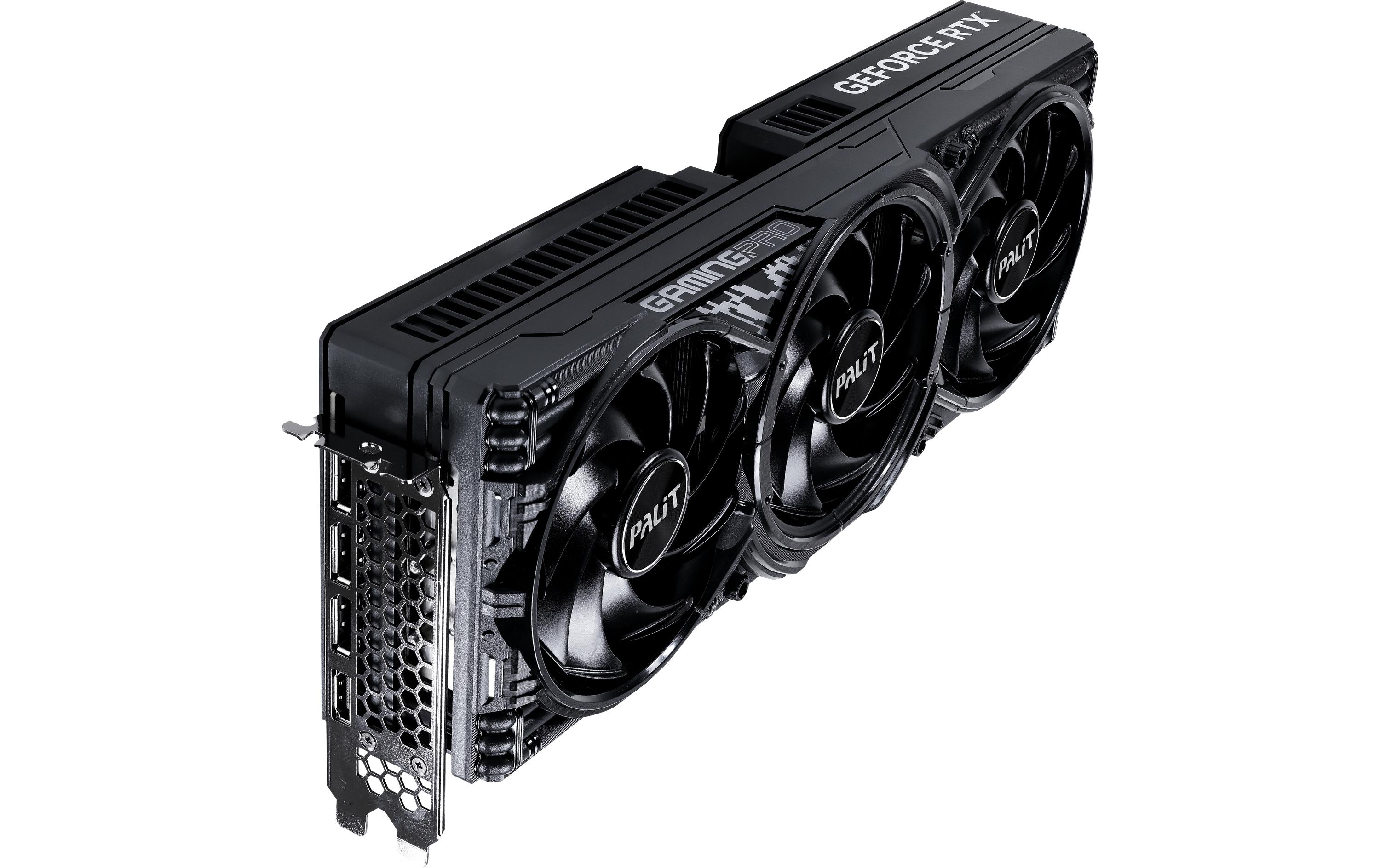 Palit GeForce RTX 5080 GamingPro OC 16 GB GDDR7 Schwarz