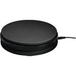 Drehteller 45 cm tot 50 kg zwart (50701201)