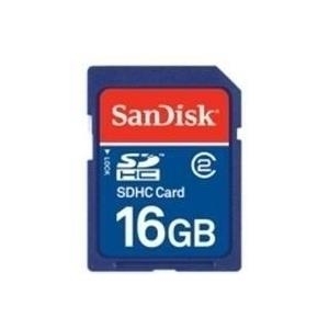 16 GB SANDISK SDHC Card (SDSDB-016G-E11) retail (SDSDB-016G-E11)