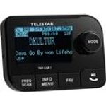 Telestar TOP CAR 1 DAB+ Empfänger Freisprechfunktion, Saugnapfhalterung (5100001)