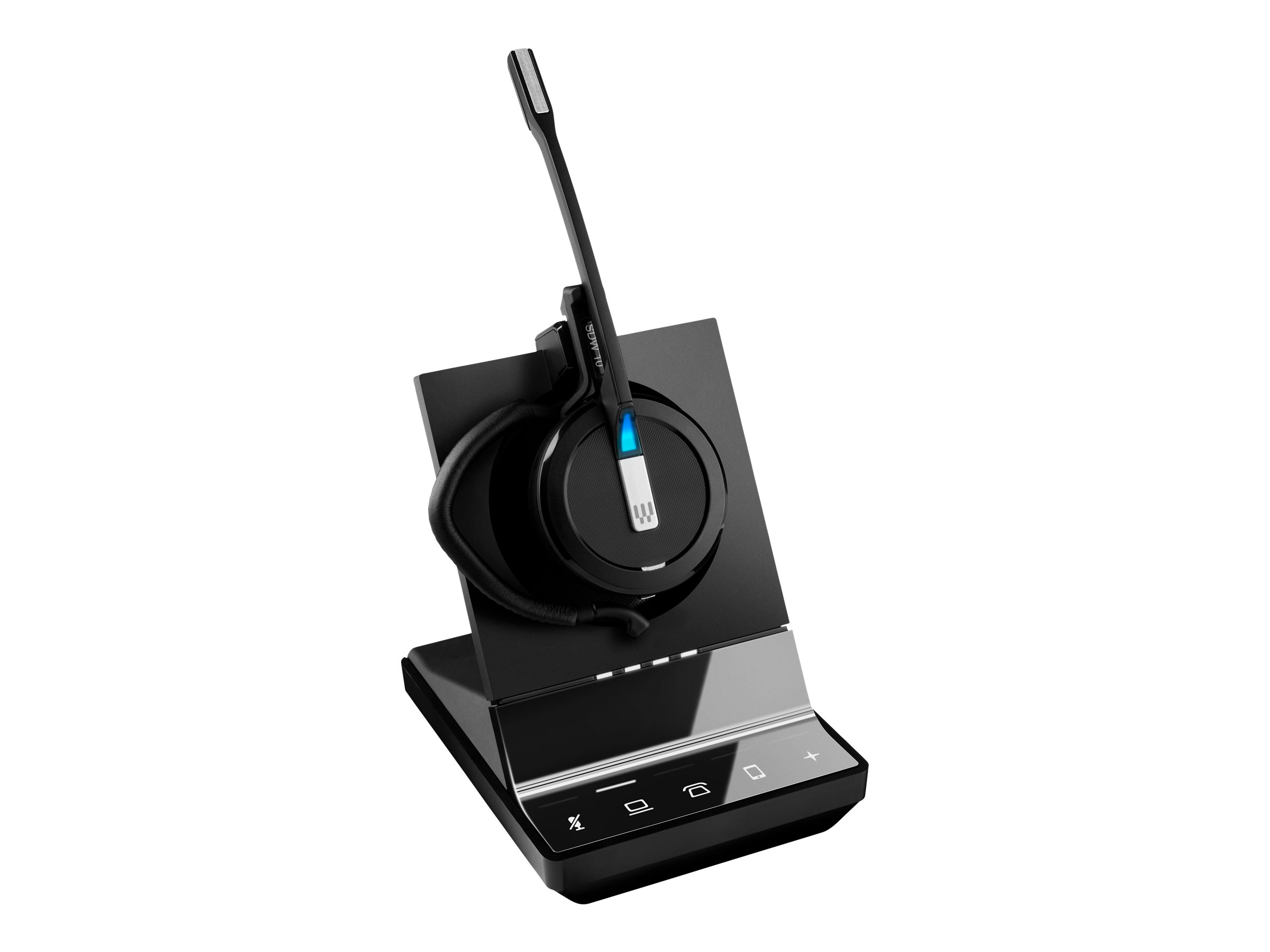 EPOS IMPACT SDW 5016 Mono Kabelloses DECT-Headset mit Bluetooth-Dongle Schwarz
