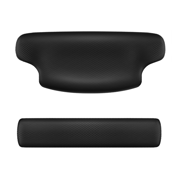 HTC VIVE Cosmos PU Leather Cushion Set Schwarz