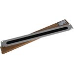 IT-BUDGET 19"-Kabeldurchführungsplatte mit Bürste (90ITBKDFPB1HEG)