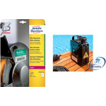 AVERY Zweckform Ultra-Resist. Folien-Etiketten, 99,1x42,3 mm Farbe: weiß, extrem strapazierfähig, besonders starke - 1 Stück (L7913-40)