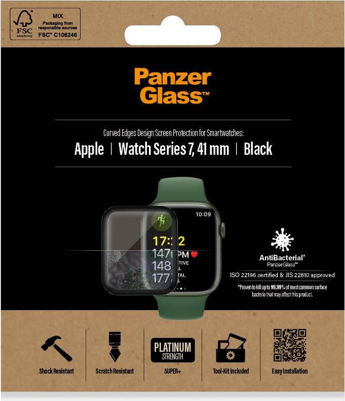 PanzerGlass ™ Apple Watch Series 7 41mm | Displayschutzglas (2018)