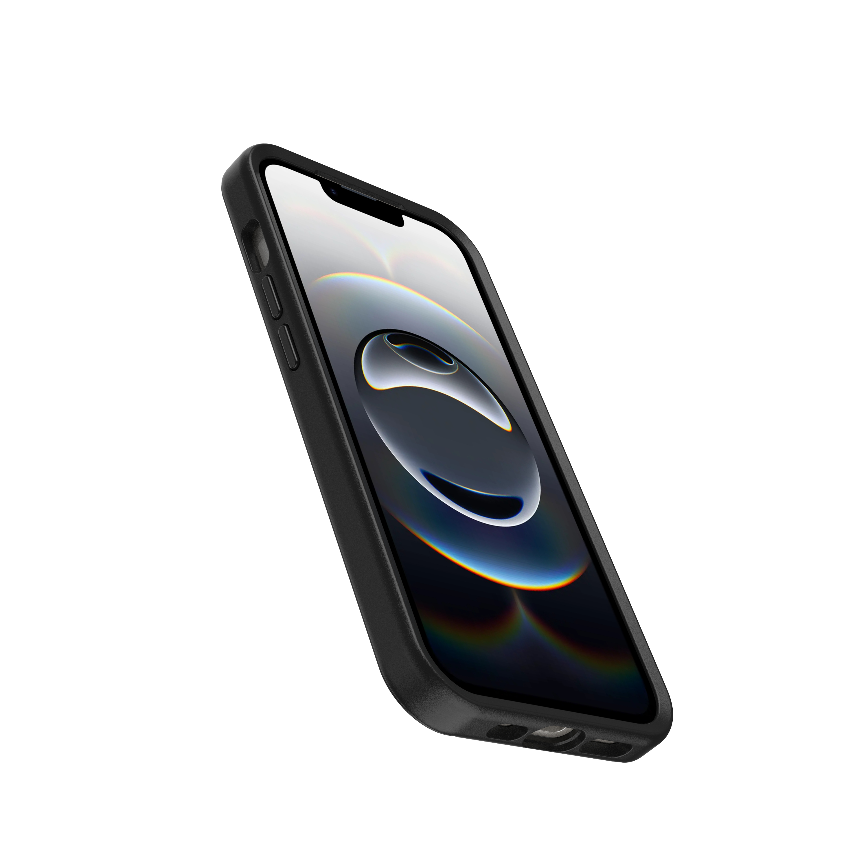 OtterBox Symmetry MagSafe Schutzhülle für iPhone 13/14/15/16e Schwarz