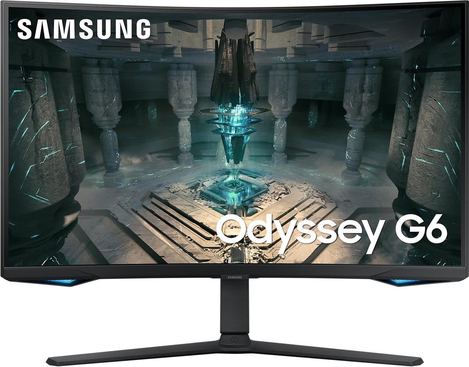 Samsung Odyssey S32BG650EU 81,3 cm (32 Zoll) 2560 x 1440 Pixel Quad HD LED Schwarz (LS32BG650EUXEN) (geöffnet)