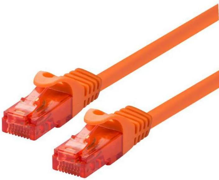 LOGON TCU66U200O Netzwerkkabel Orange 20 m Cat6 U/UTP (UTP) (TCU66U200O)
