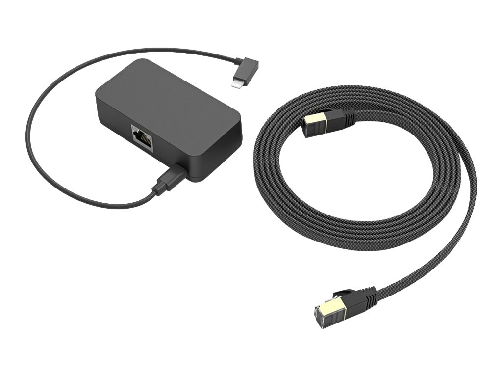Heckler Design Redpark T272 Gigabit Ethernet PoE-Adapter Schwarz