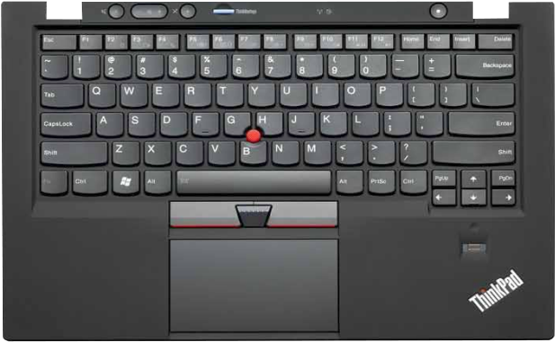 Lenovo 00HT029 Gehäuse-Unterteil+Tastatur (00HT029)