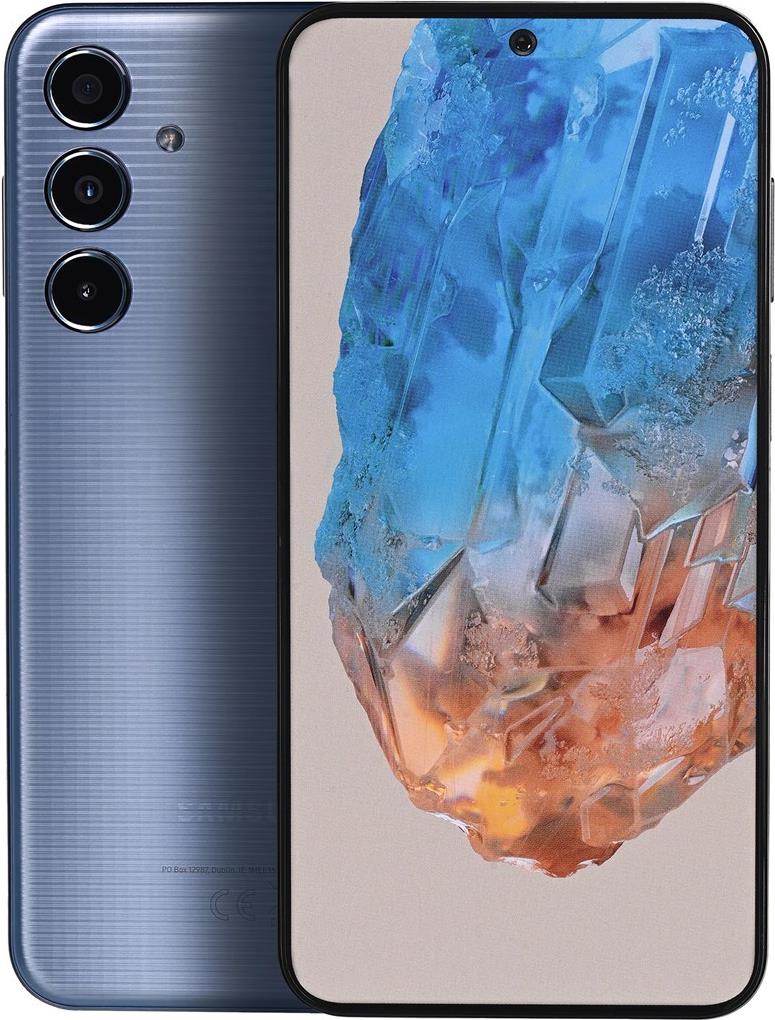 Samsung Galaxy M35 5G 16,8 cm (6.6") 5G USB Type-C 6 GB 128 GB 6000 mAh Light Blue (SM-M356BLBBEUE)