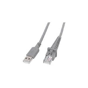 Datalogic USB-Kabel USB Kabel, Typ A, 2.0m, gerade (90A051945)