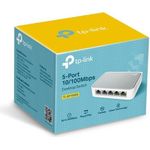 TP-Link SF1005D 5-Port 10/100Mbps Desktop Switch (SF1005D)
