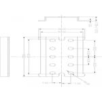 DeLOCK DIN-Schienenmontagekit (66083)