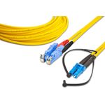 Lightwin High Quality Duplex LWL Patchkabel (LDP-09 LSH-LC 5.0)