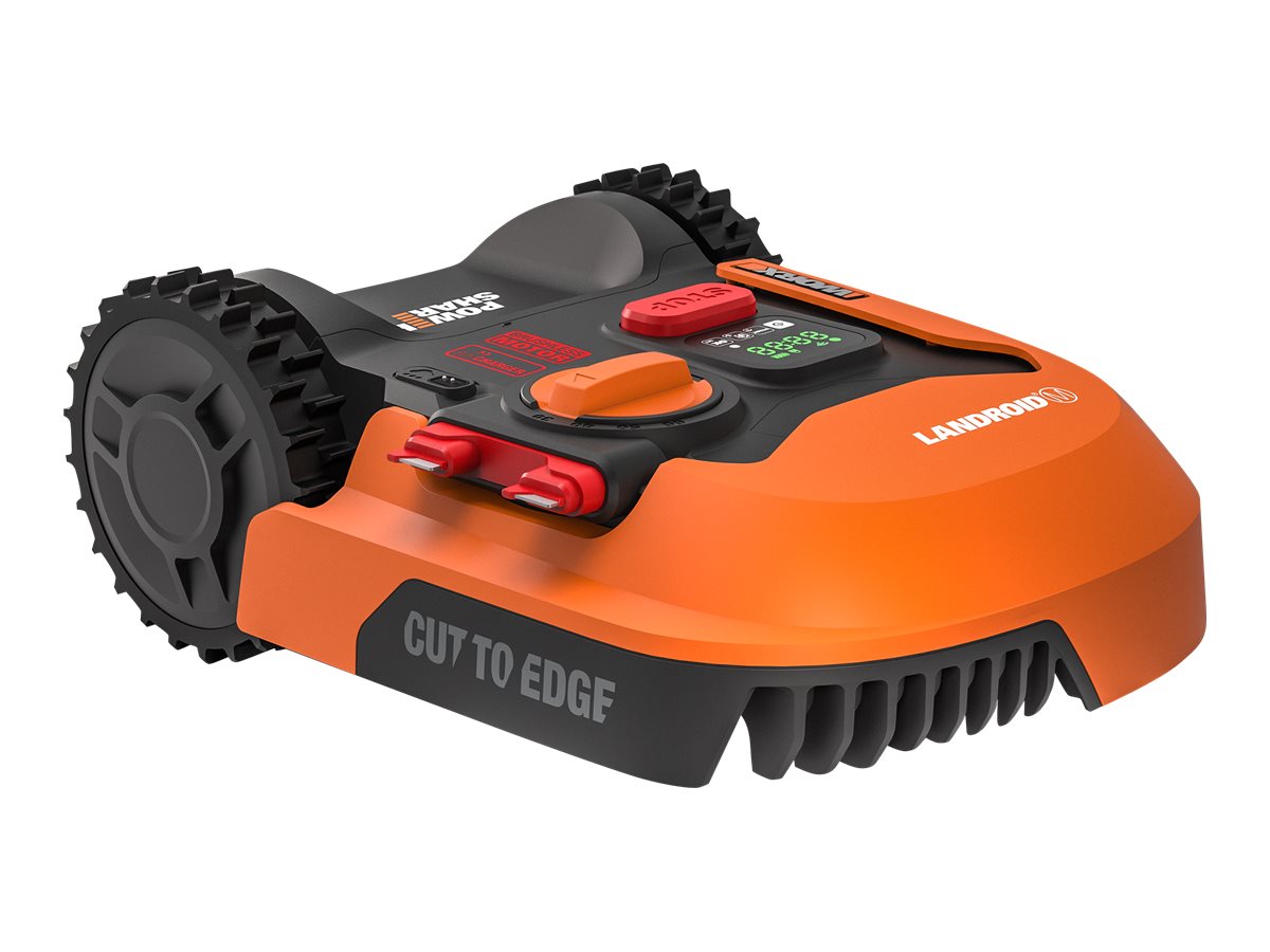 WORX Worx Landroid M WR141E Robotik-Rasenmäher 20 V 2 Ah Schwarz, Orange