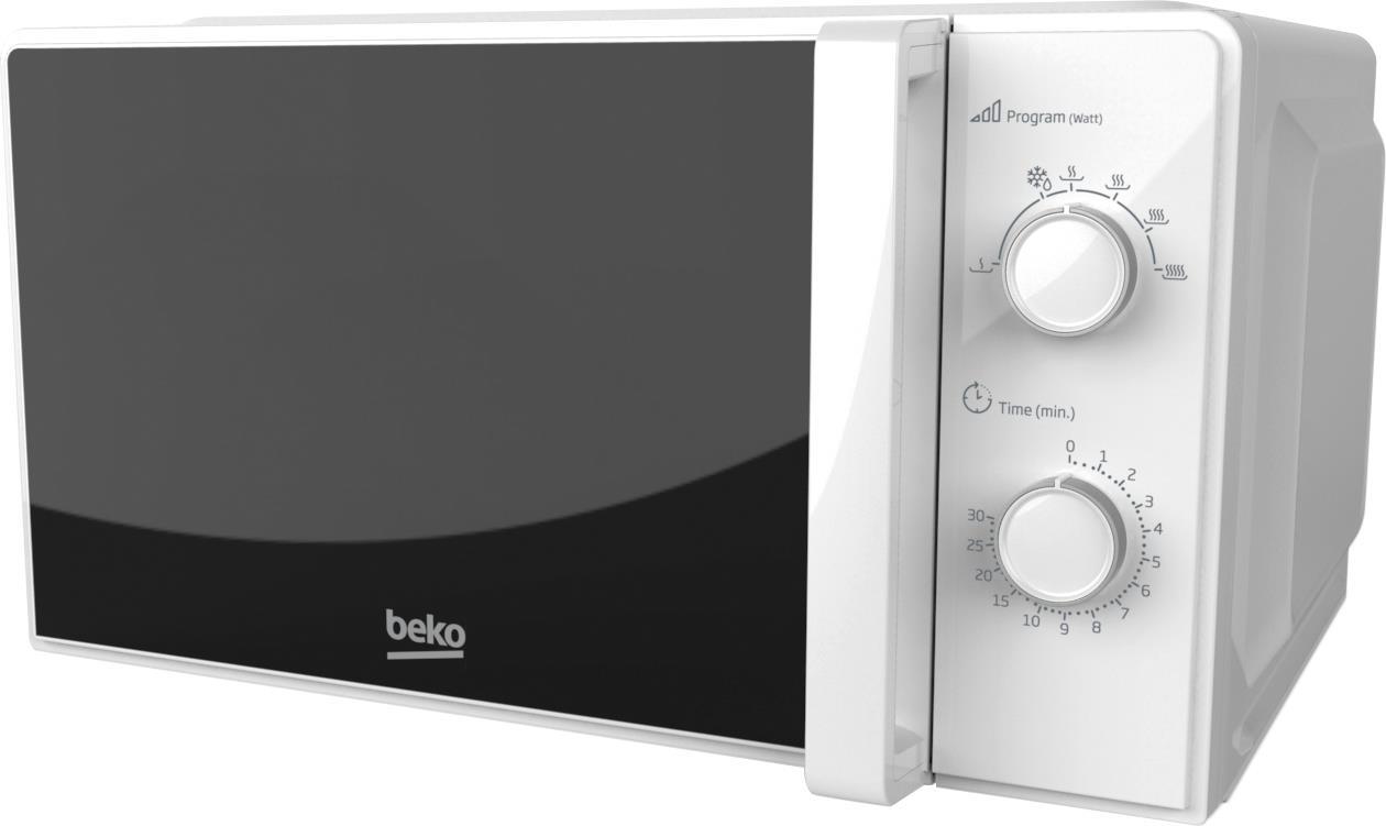 Beko MOC20100WFB Mikrowelle Arbeitsplatte Solo-Mikrowelle 20 l 700 W Weiß (MOC20100WFB)