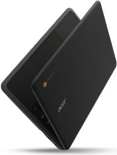 Acer Chromebook 311 C733T-C67J Schwarz Notebook 29,5 cm (11.6" ) 1366 x 768 Pixel 1,10 GHz Intel® Celeron® N4100 (NX.H8WEG.001)