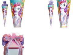 ROTH Schultüte "Feen-Pferd Flora", rund, 700 mm Filzverschluss, mit stabiler ROTH-Spitze - 1 Stück (677547)