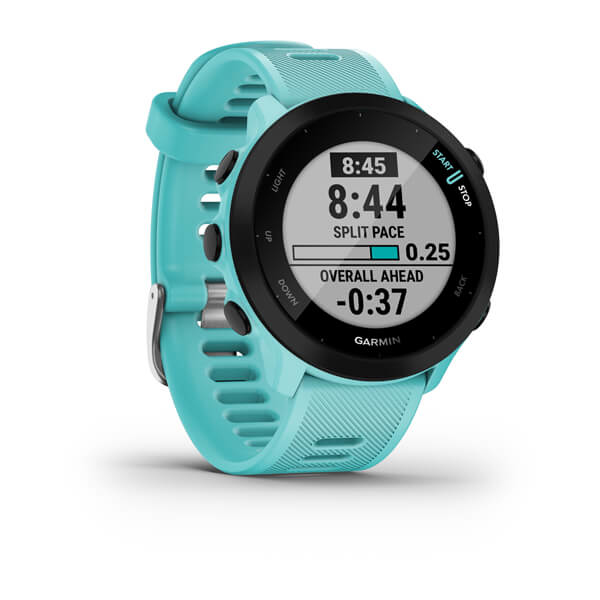 Garmin Forerunner 55 GPS-Laufuhr 1.04" Aqua Green