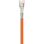 Wentronic GoobayCat.7 RohkabelA Netzwerkkabel, S/FTP (PiMF), Orange, 250 m - CU, AWG 23/1 (solid), LSZH (91889)