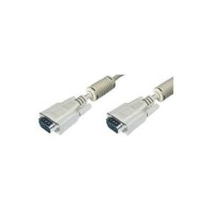 M-CAB - VGA-Kabel - HD-15 (M) - HD-15 (M) - 1,8m - geformt (7000648)