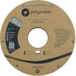 Polymaker PC02005 Filament PC Polycarbonat schlagfest hitzebeständig 1.75 mm 750 g Grau (PC02005)