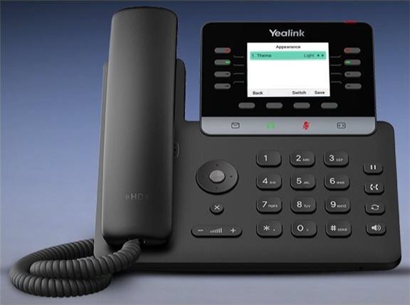 Yealink SIP-T73W IP Phone - VoIP-Telefon (1301009)
