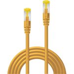 Lindy 47668 Netzwerkkabel Gelb 15 m Cat6a S/FTP (S-STP) (47668)