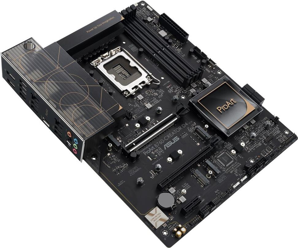 ASUS PROART B760-CREATOR D4 (90MB1DU0-M0EAY0)