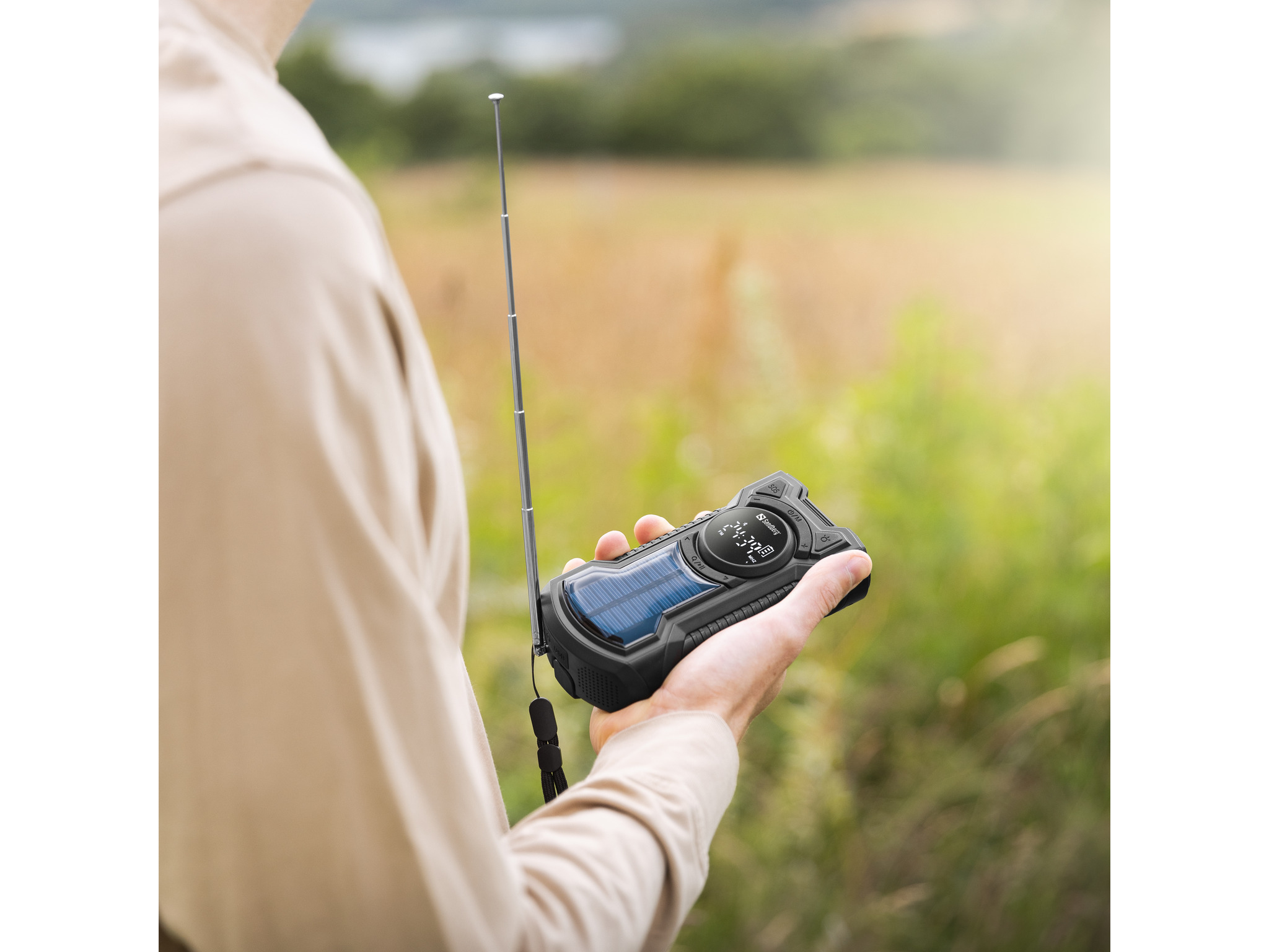 Sandberg Survivor Radio All-in-1 5000 5000 mAh Schwarz
