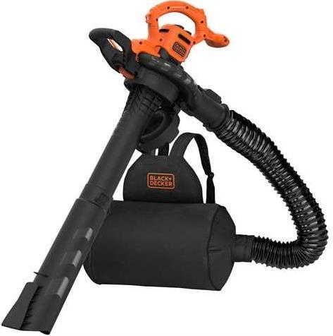 Black & Decker BEBLV290-QS Handgehaltenes Gebläse Laubbläser 2900 W 390 km/h Saug-/Bläsmodus