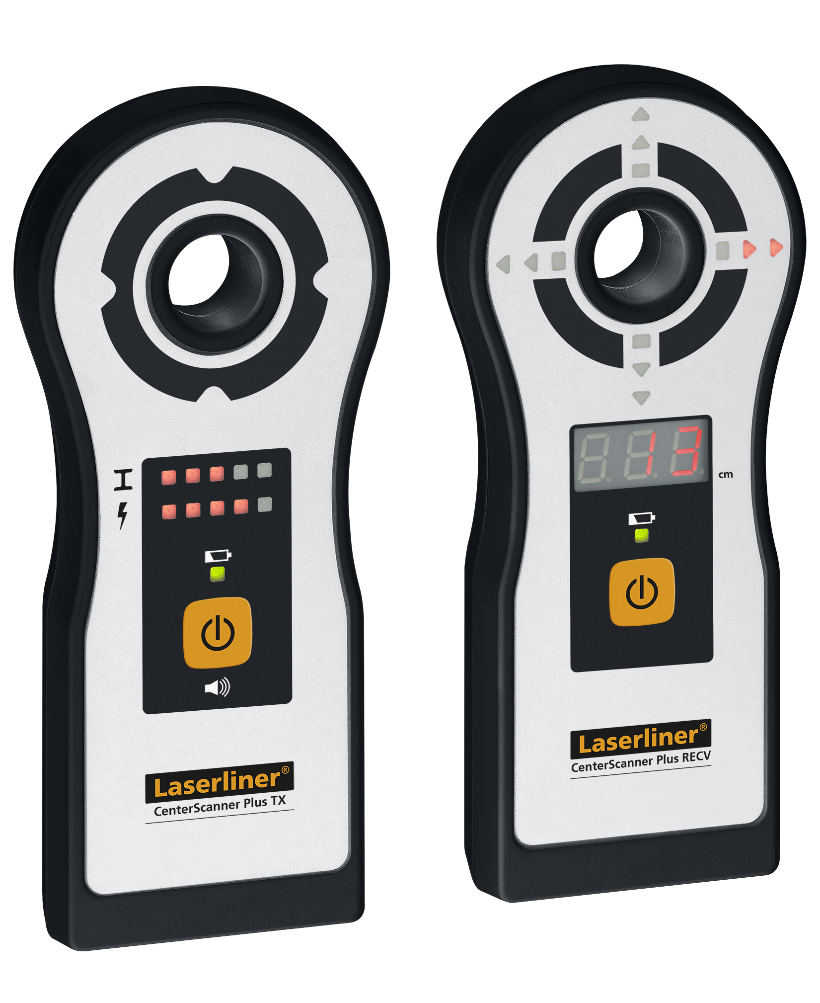 Laserliner CenterScanner Plus Ortungsgerät Schwarz/Grau