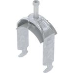 OBO BS-H1-K-58 FT Bügelschelle 2056 52-58mm tauchfeuerverzinkt 1186256 100 (1186256)