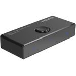 Microconnect MC-HDMISWITCH-8K-MINI. Video Porttyp: HDMI. Material: ABS, Produktfarbe: Schwarz, Maximale Bildwiederholrate: 60 Hz. Zertifizierung: CE, RoHs and FCC. Breite: 73,6 mm, Tiefe: 32 mm, Höhe: 15 mm. Verpackungsbreite: 100 mm, Verpackungstiefe: 85 mm, Verpackungshöhe: 20 mm (MC-HDMISWITCH-8K-MINI)