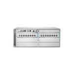Hewlett-Packard HP 5406R 16-port SFP+ (No PSU) v3 zl2 Switch - Switch - verwaltet - 16 x 1 Gigabit / 10 Gigabit SFP+ - an Rack montierbar (JL095A)